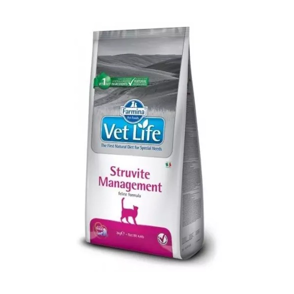 Farmina Vet Life cat struvite management 2 kg